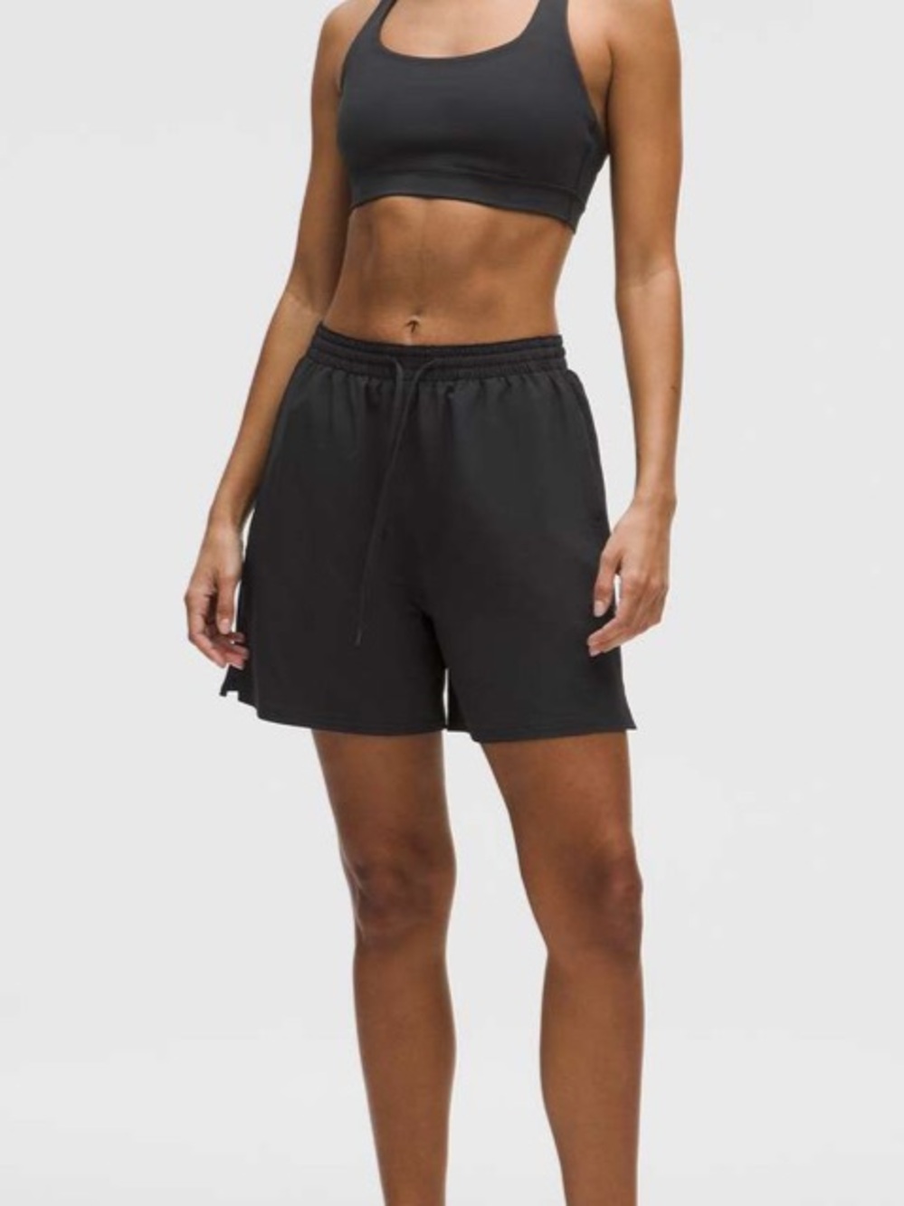 Lululemon Pace Rival High-Rise Short 5" great condition